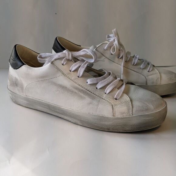 𝅺L'INTERVALLE distressed sneakers size 8.5(39) in EUC - Picture 2 of 9